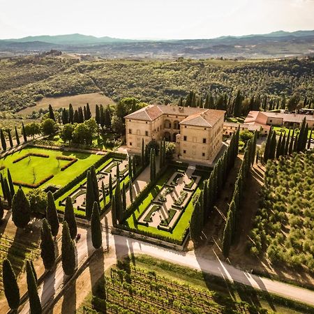 Argiano Dimore Wine Relais Kültér fotó
