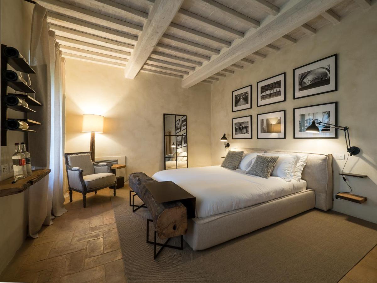 Argiano Dimore Wine Relais Kültér fotó