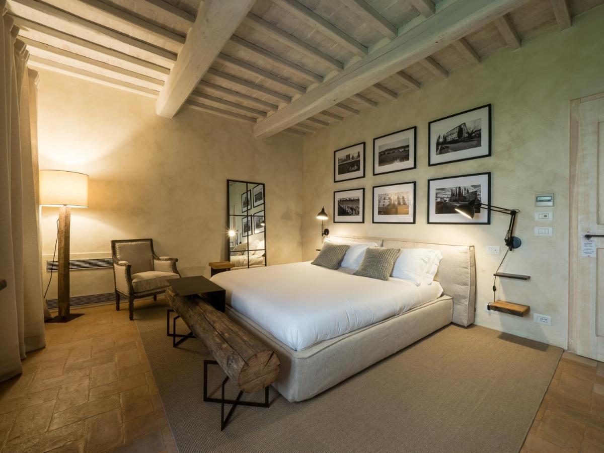 Argiano Dimore Wine Relais Kültér fotó