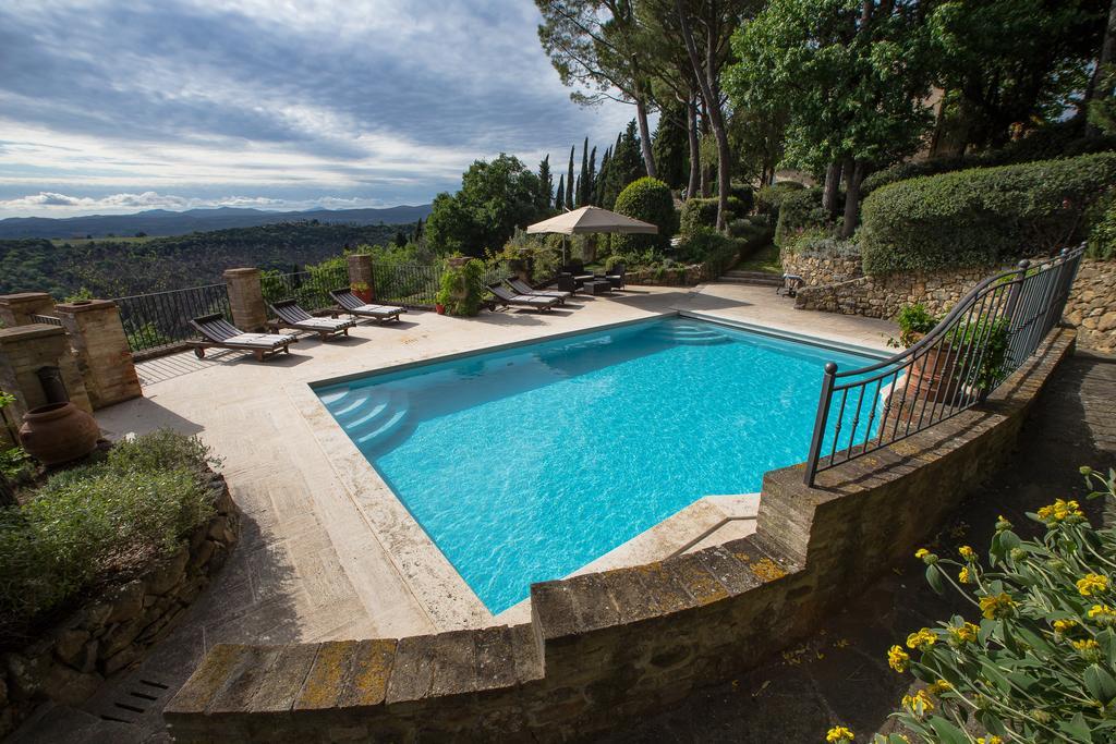Argiano Dimore Wine Relais Kültér fotó