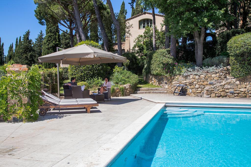Argiano Dimore Wine Relais Kültér fotó