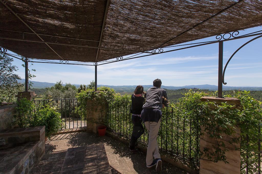 Argiano Dimore Wine Relais Kültér fotó