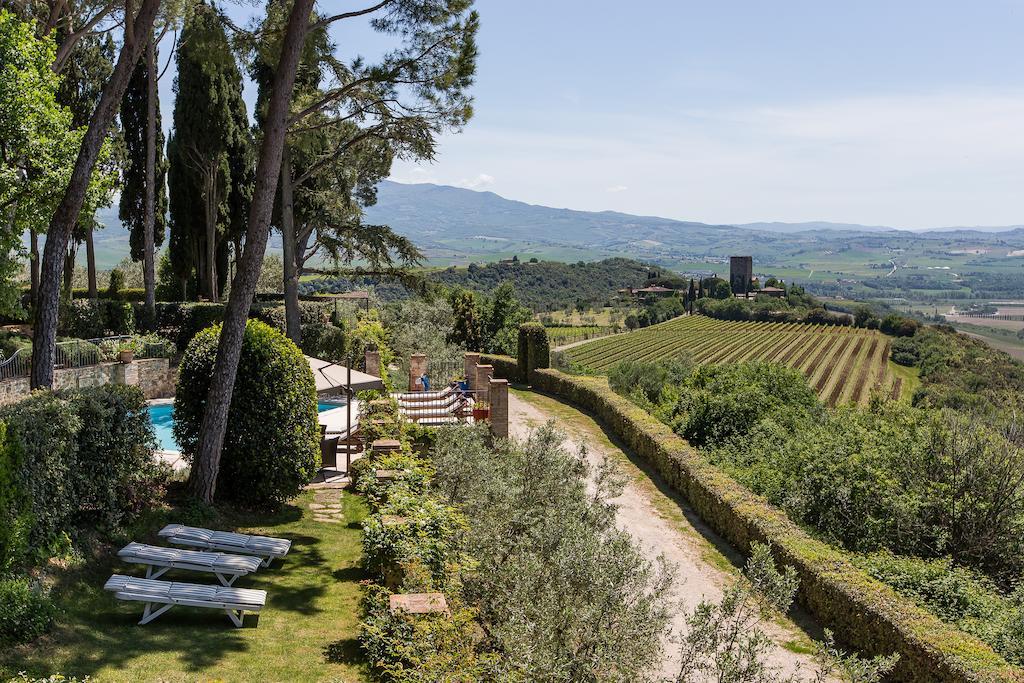 Argiano Dimore Wine Relais Kültér fotó