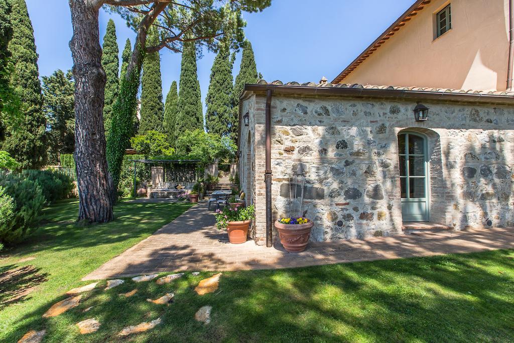 Argiano Dimore Wine Relais Kültér fotó