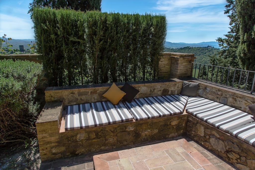 Argiano Dimore Wine Relais Kültér fotó