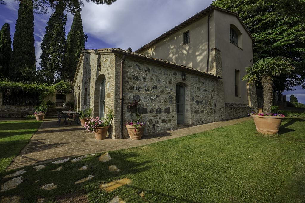 Argiano Dimore Wine Relais Kültér fotó