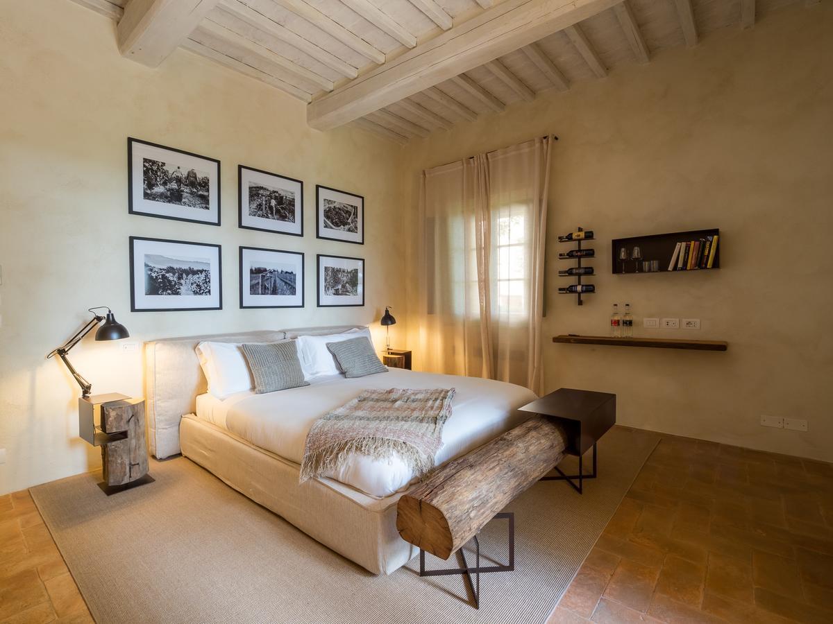 Argiano Dimore Wine Relais Kültér fotó