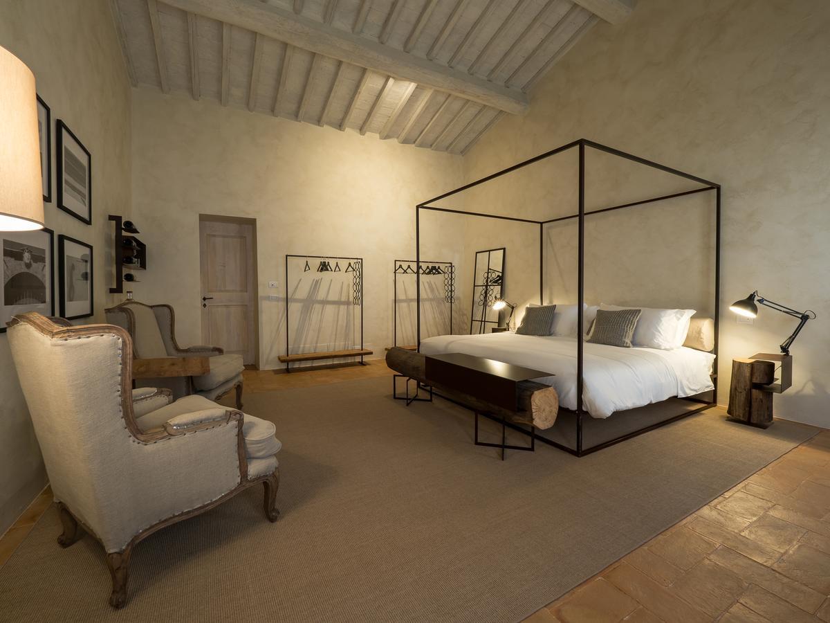 Argiano Dimore Wine Relais Kültér fotó