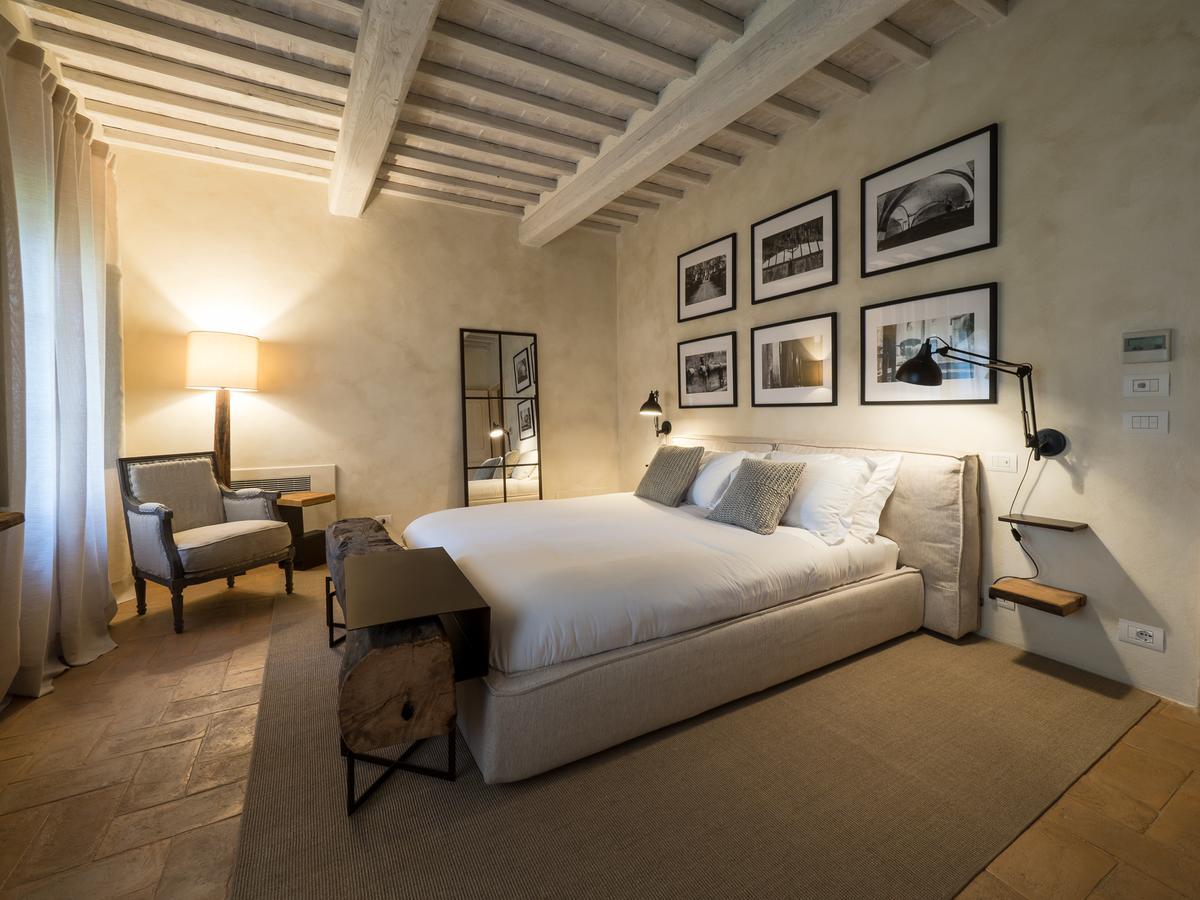Argiano Dimore Wine Relais Kültér fotó