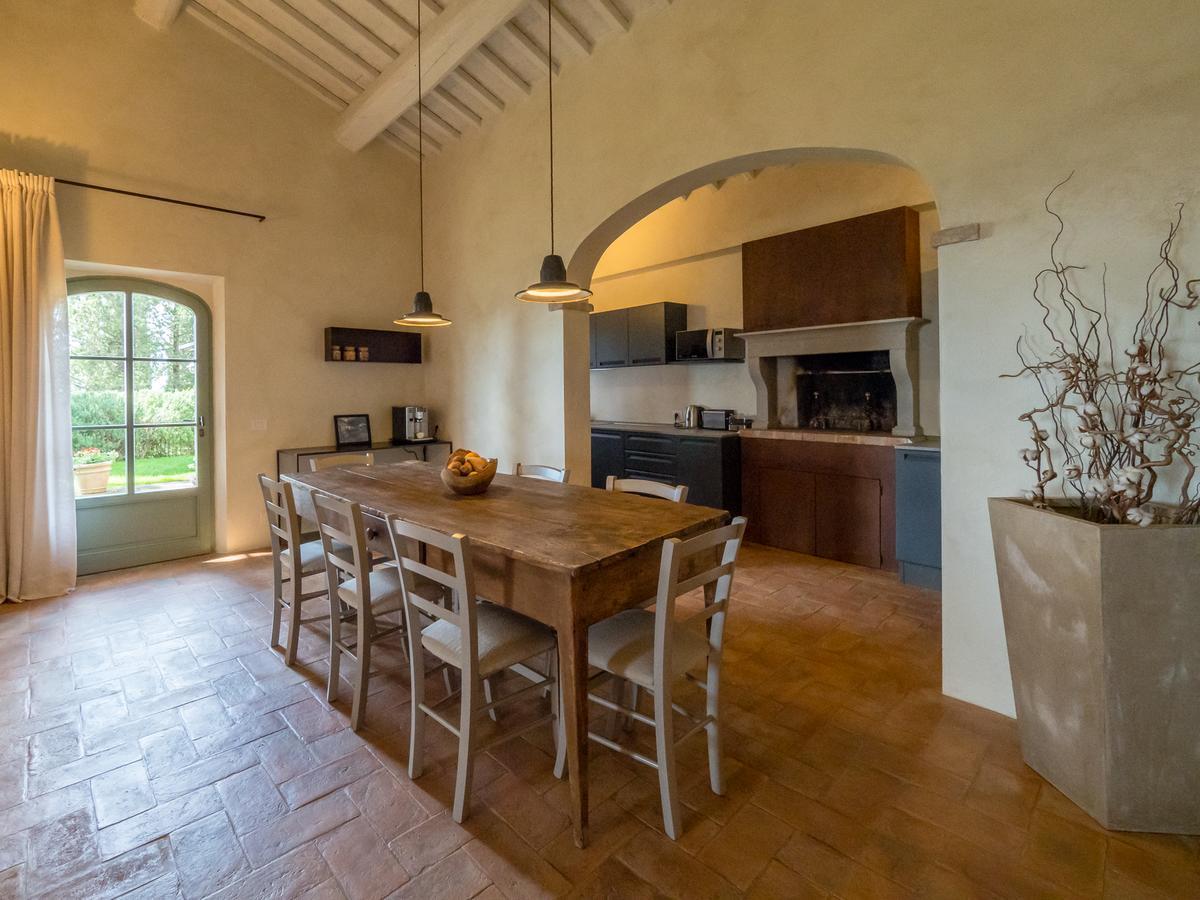 Argiano Dimore Wine Relais Kültér fotó