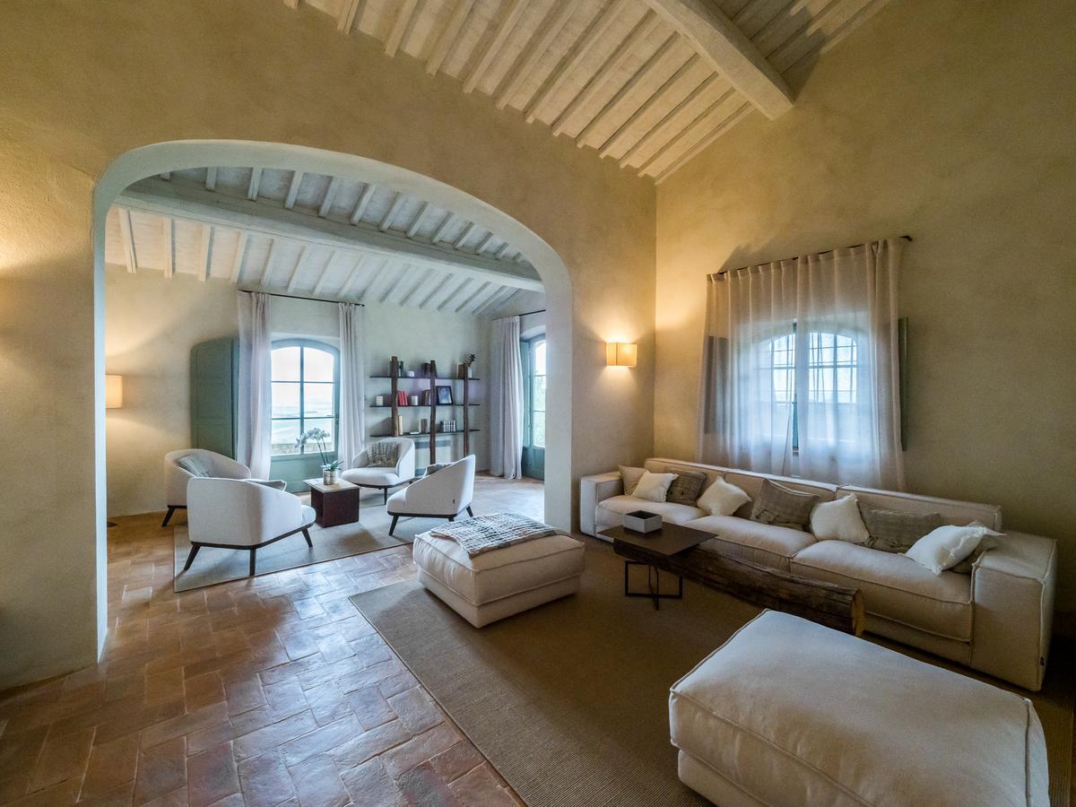 Argiano Dimore Wine Relais Kültér fotó