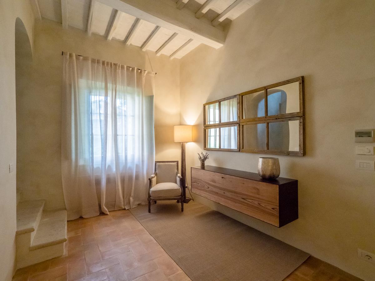 Argiano Dimore Wine Relais Kültér fotó