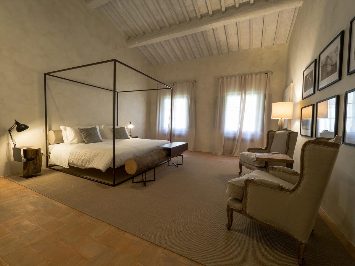 Argiano Dimore Wine Relais Kültér fotó