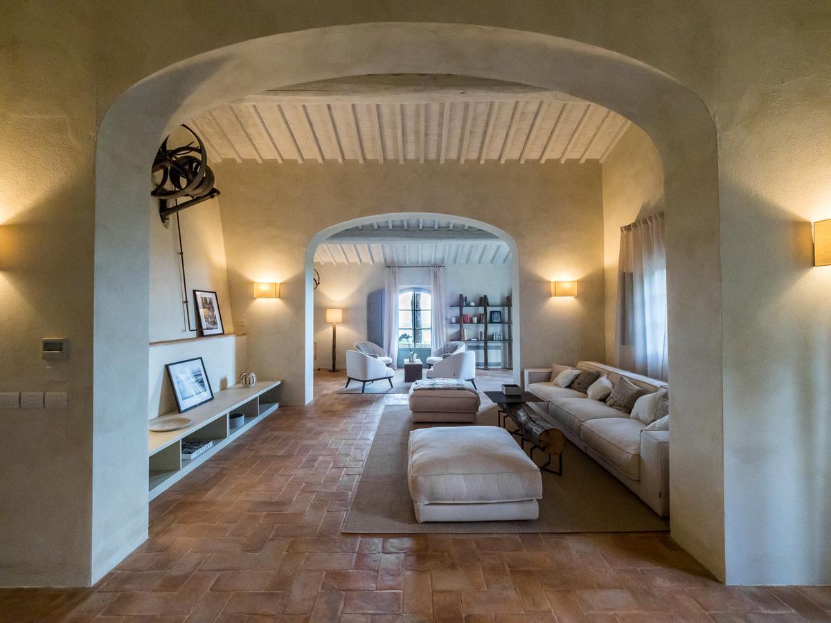 Argiano Dimore Wine Relais Kültér fotó