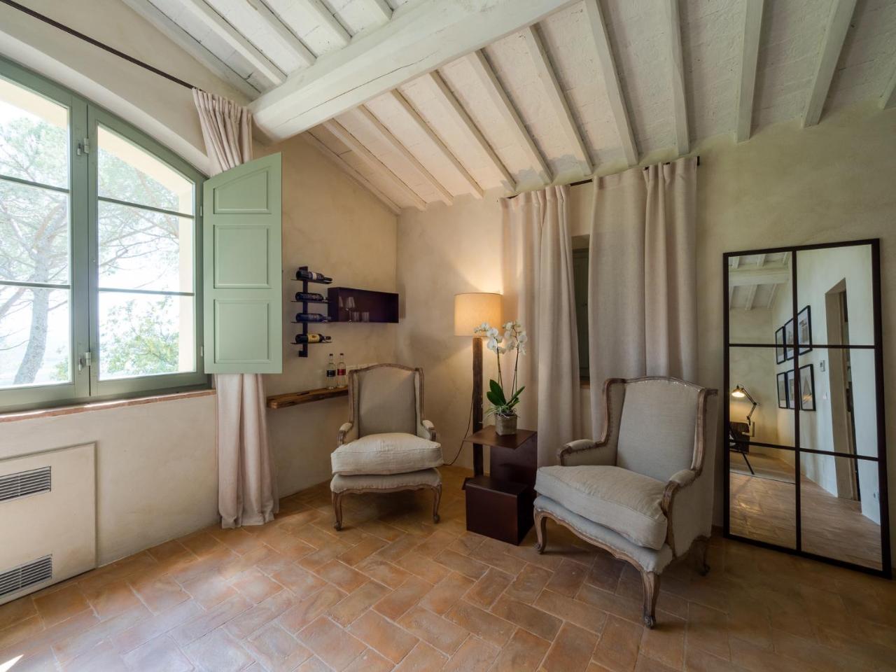Argiano Dimore Wine Relais Kültér fotó