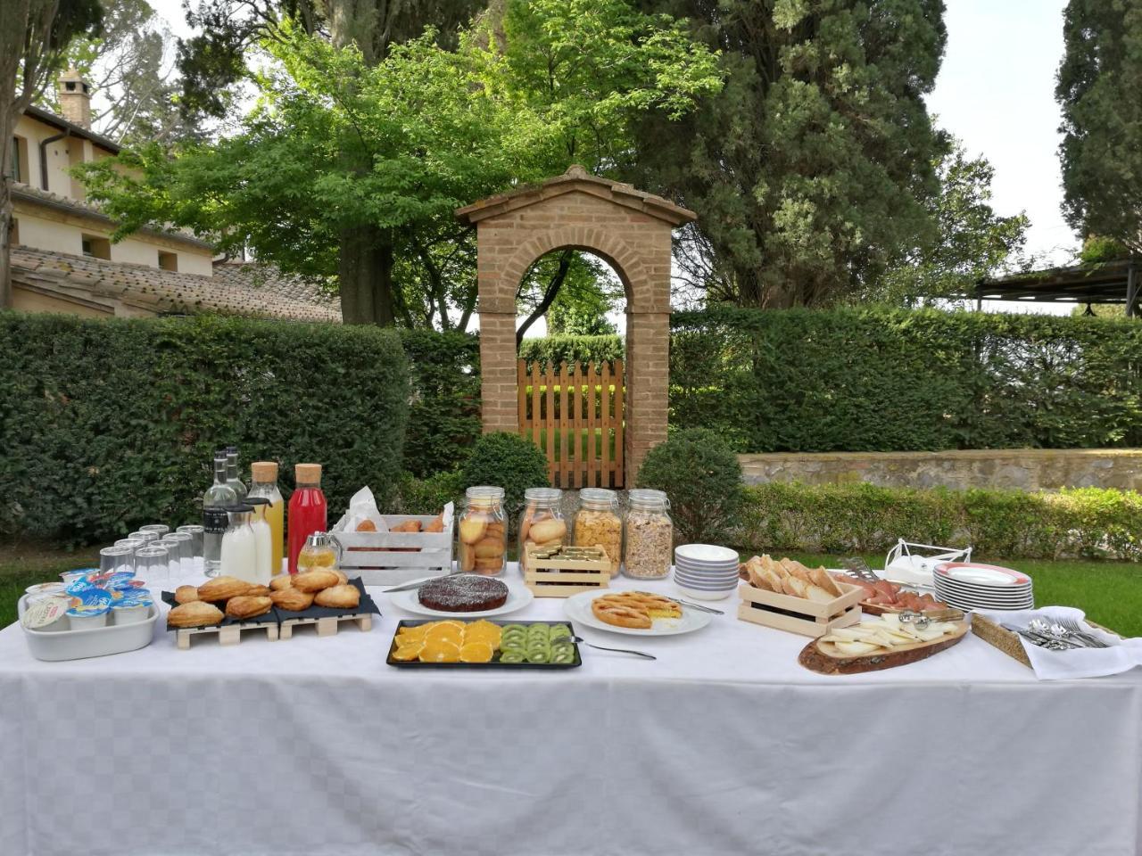 Argiano Dimore Wine Relais Kültér fotó